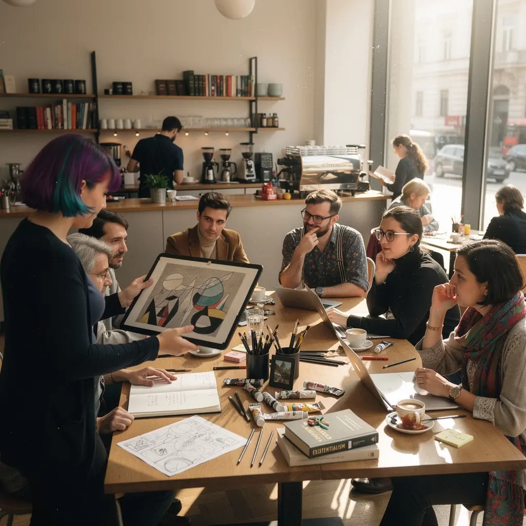 Ein offenes Buch mit einem historischen Text über die Philosophie des 18. Jahrhunderts.