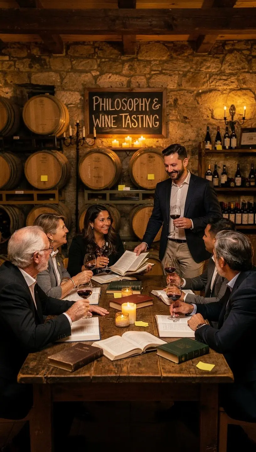 Ein Bücherregal voller zeitgenössischer Philosophie in einer Wiener Buchhandlung.