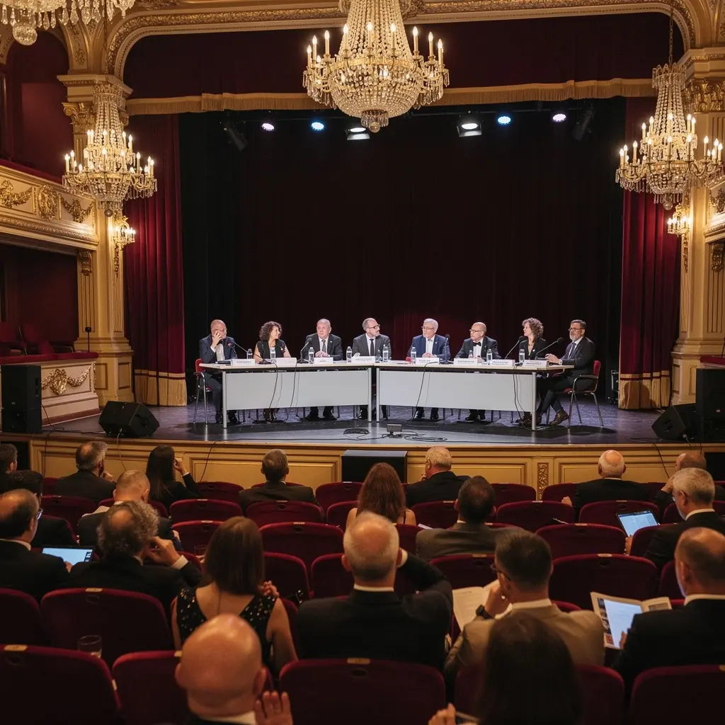 Eine moderne Buchausstellung Гјber zeitgenГ¶ssische Philosophie in einer Wiener Buchhandlung.